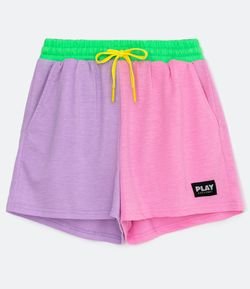 Short moletom sale feminino renner