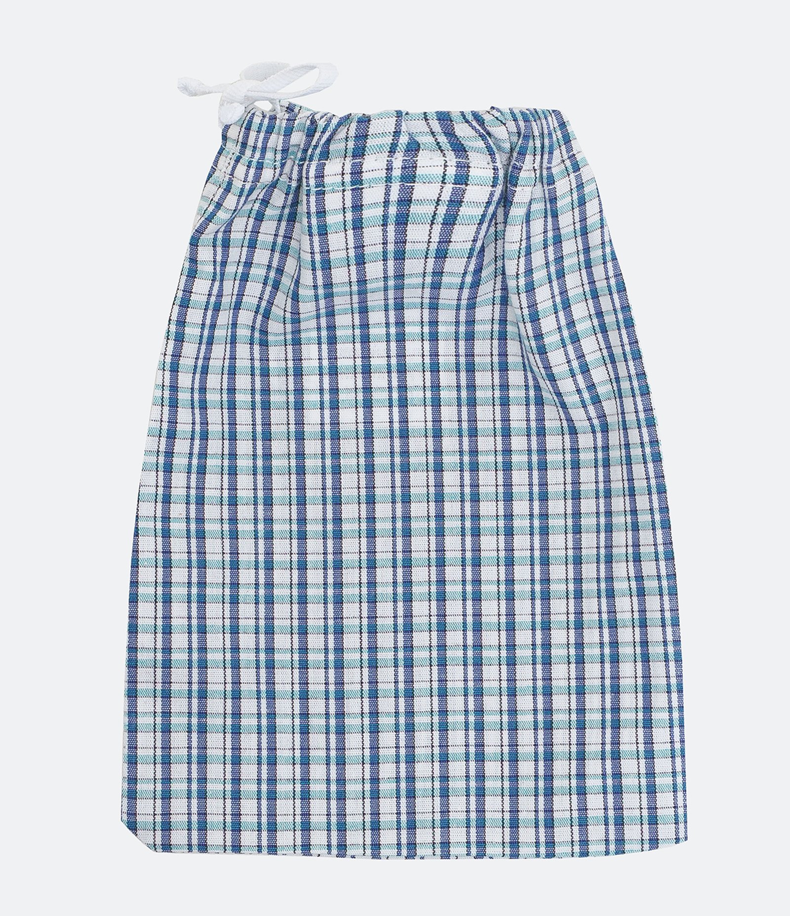 Máscara de Proteção Xadrez Azul 3