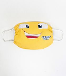Máscara de Tecido Infantil Estampa Authentic Games - Tam U