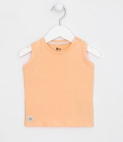 Musculosa Infantil Lisa - Talle 0 a 18 meses 