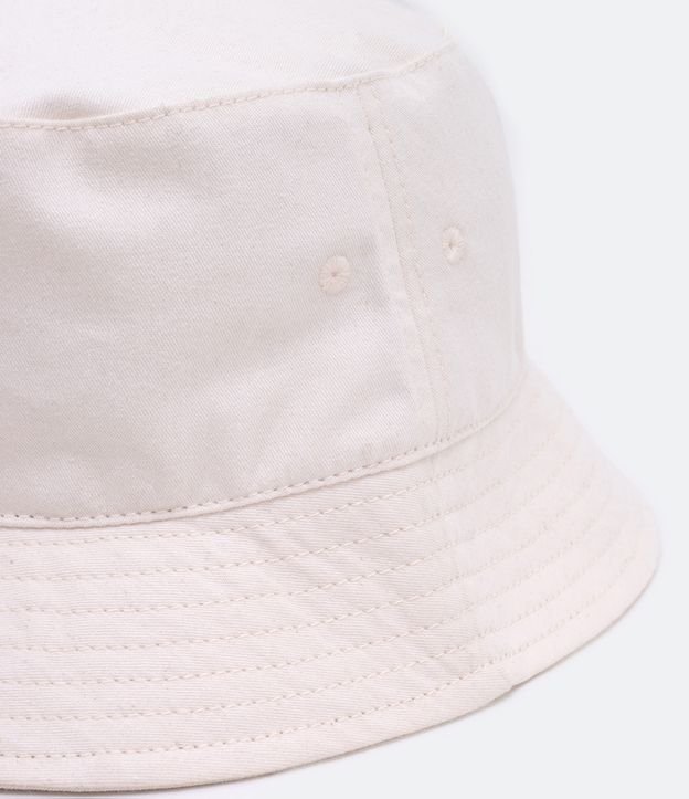 Bucket branco liso Outlet