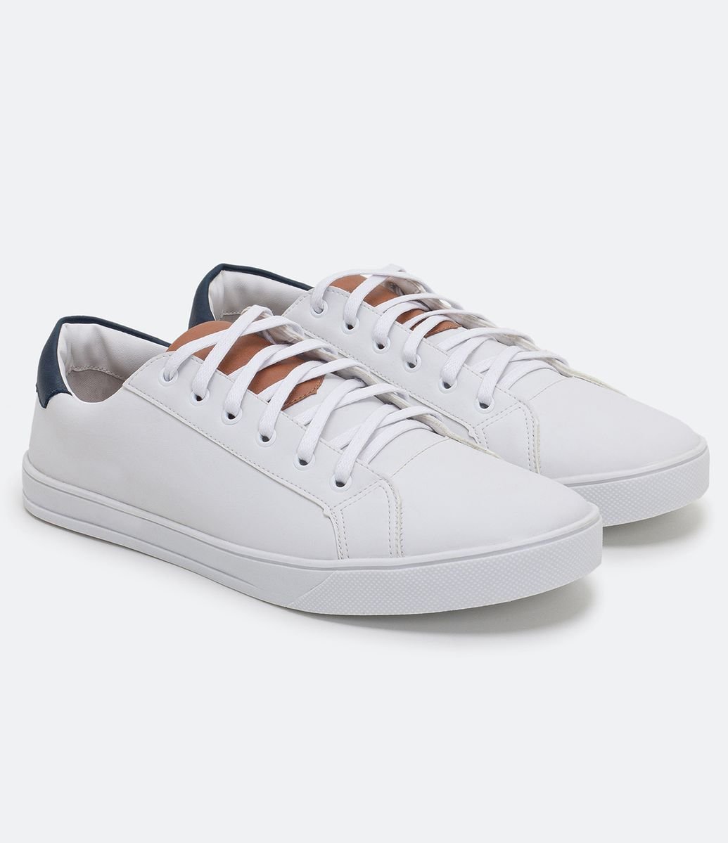Tênis Masculino Estilo Casual Viko Branco