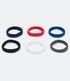 Imagem miniatura do produto Kit 6 Gomitas de Pelo Lisas  Multicolores 1