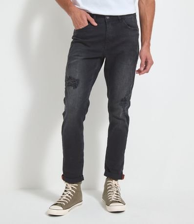 calça jeans renner masculina