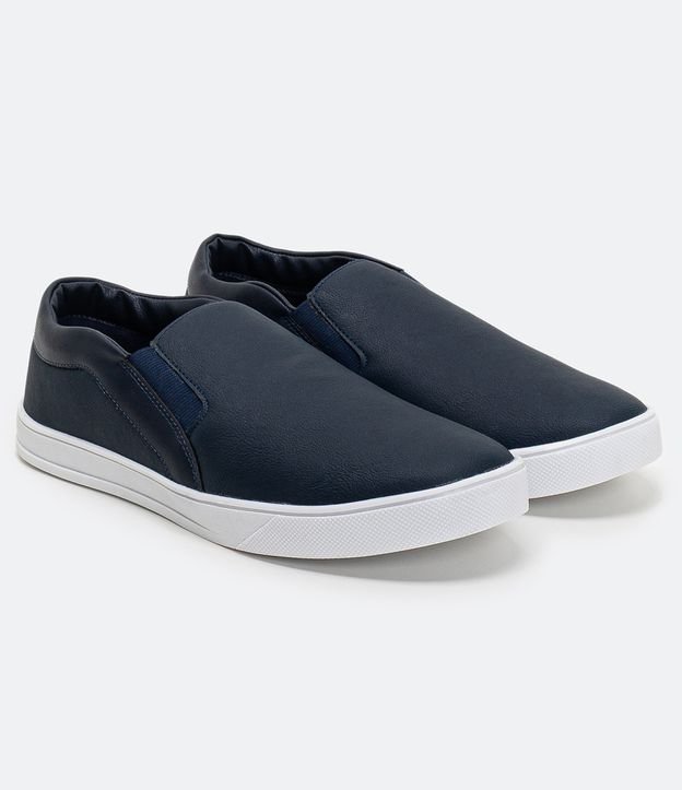 Tênis Slip On Estilo Casual Viko