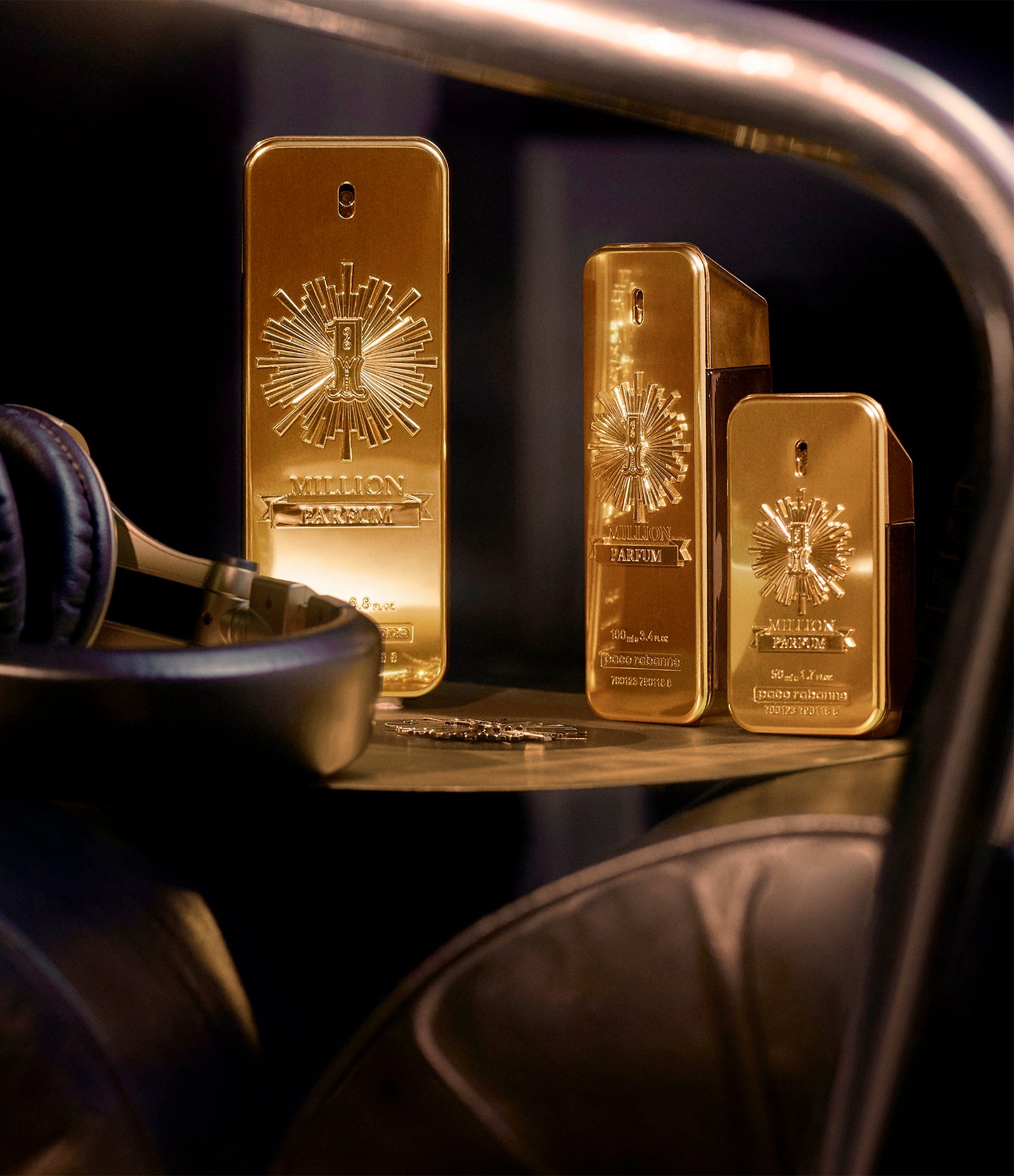 Perfume Paco Rabanne One Million Masculino Eau de Parfum 50ml