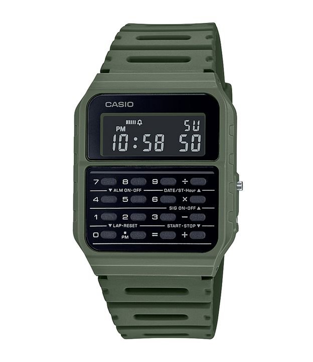 Relógio Unissex Casio CA-53WF-3BDF-SC Digital - Cor: Preto - Tamanho: U