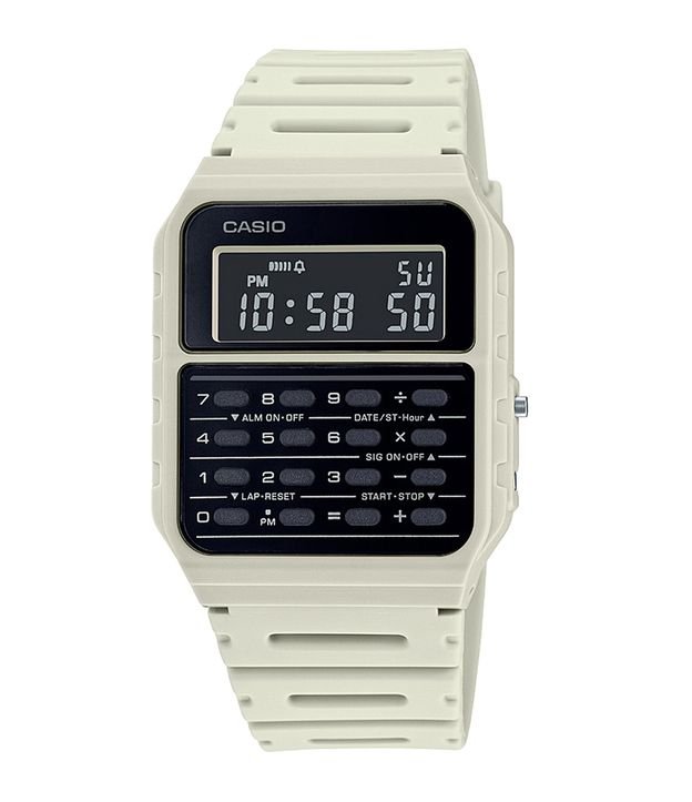 Relógio Unissex Casio CA-53WF-8BDF-SC Digital - Cor: Preto - Tamanho: U