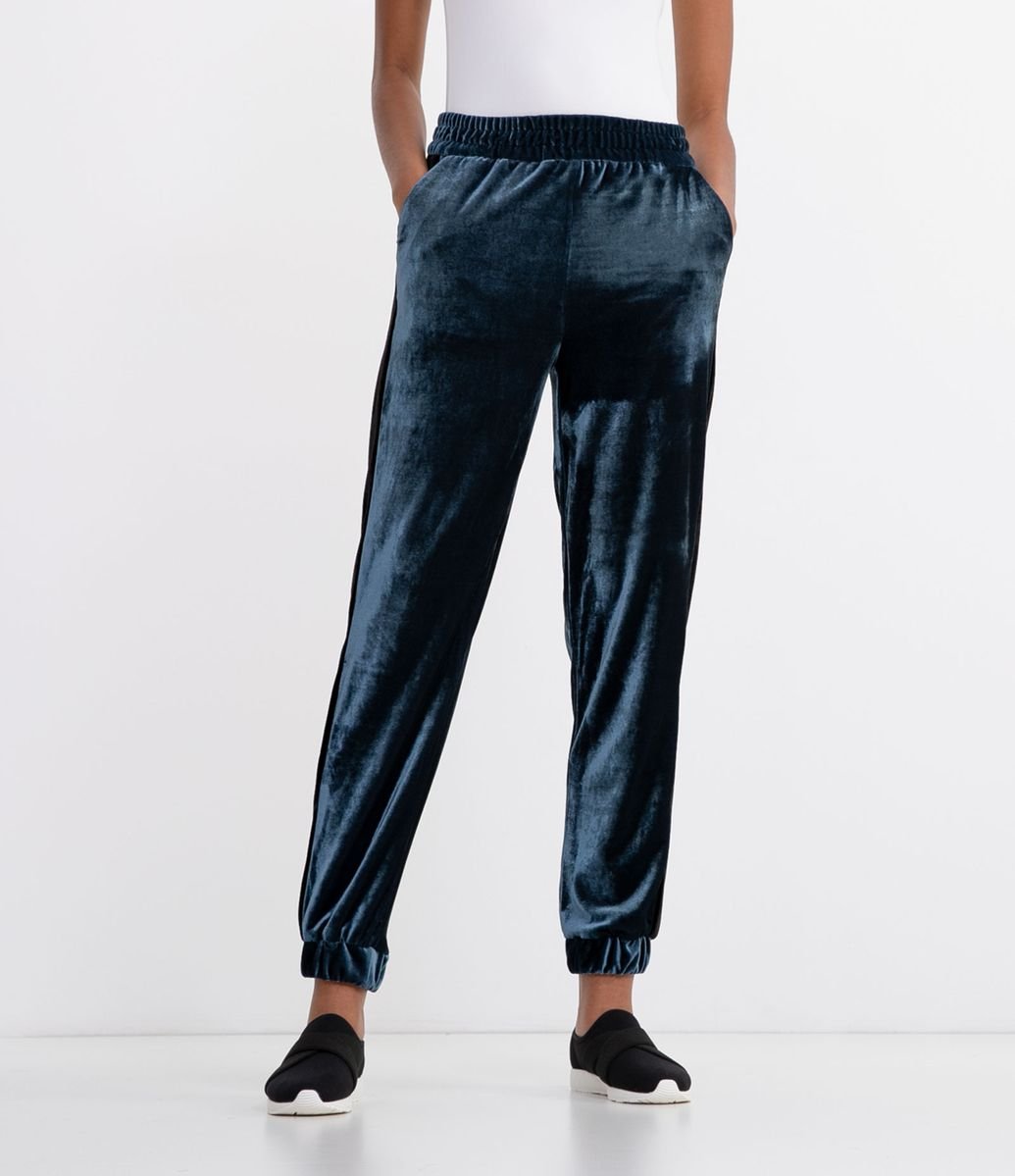 calça de veludo feminina renner