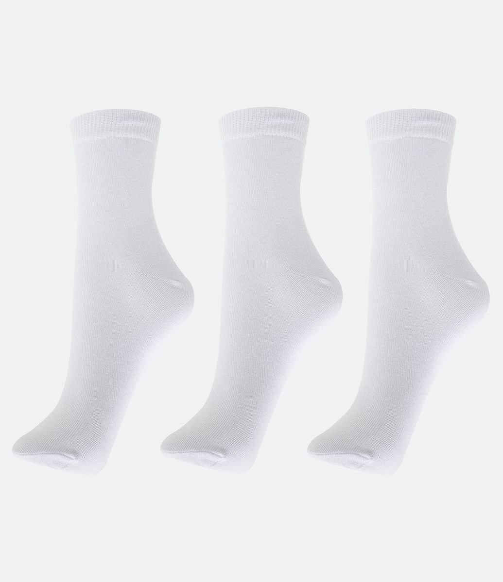 Kit 03 Meias Básicas Cano Alto é boa?