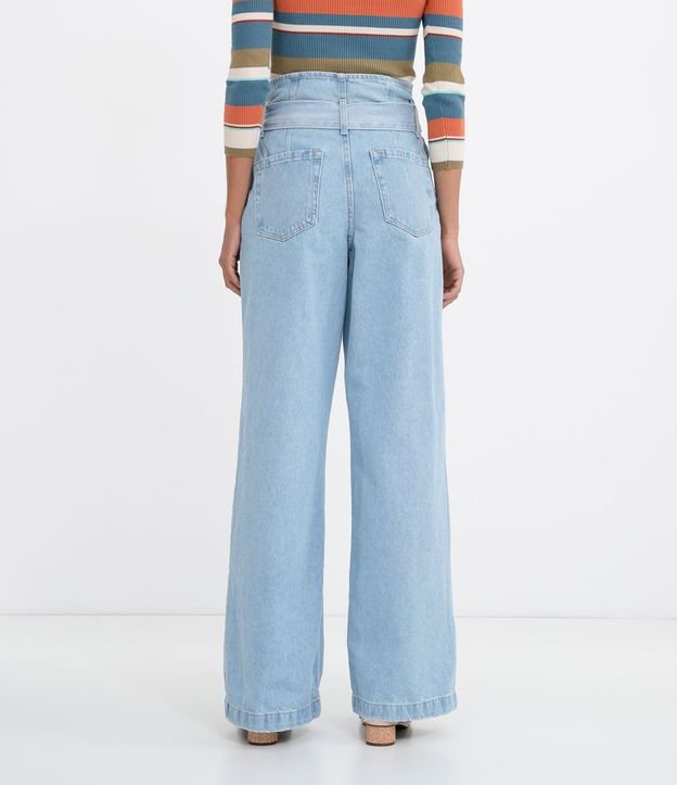 calça pantalona jeans renner