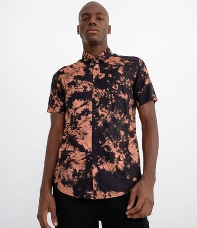 camisa floral masculina renner
