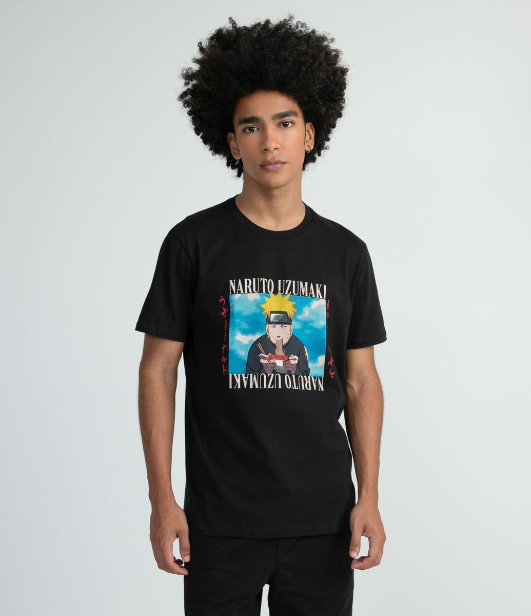 camiseta naruto renner