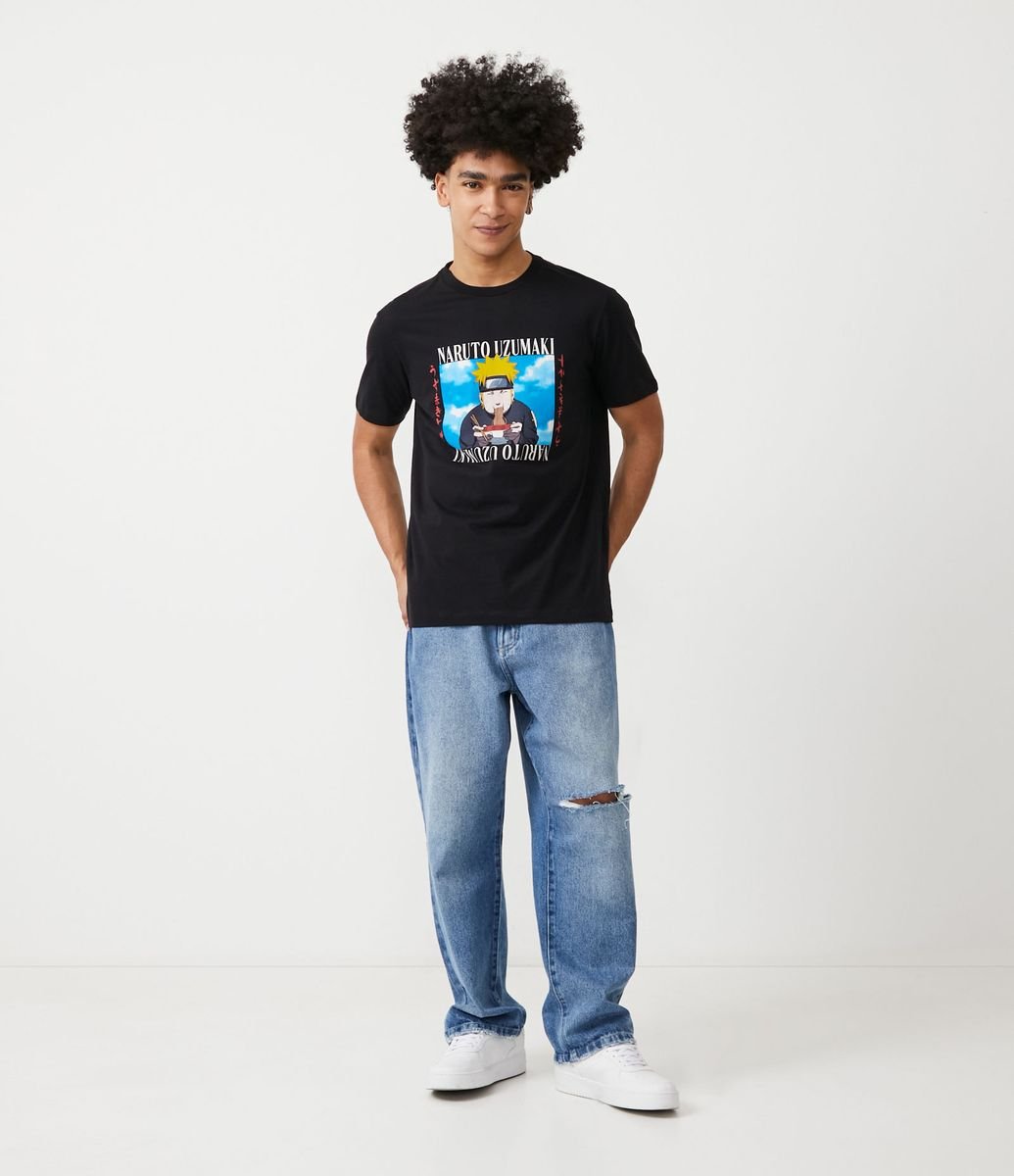 camiseta naruto renner