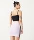 Imagem miniatura do produto Blusa Musculosa Cropped en Punto Roma con Escote Recto Negro 3