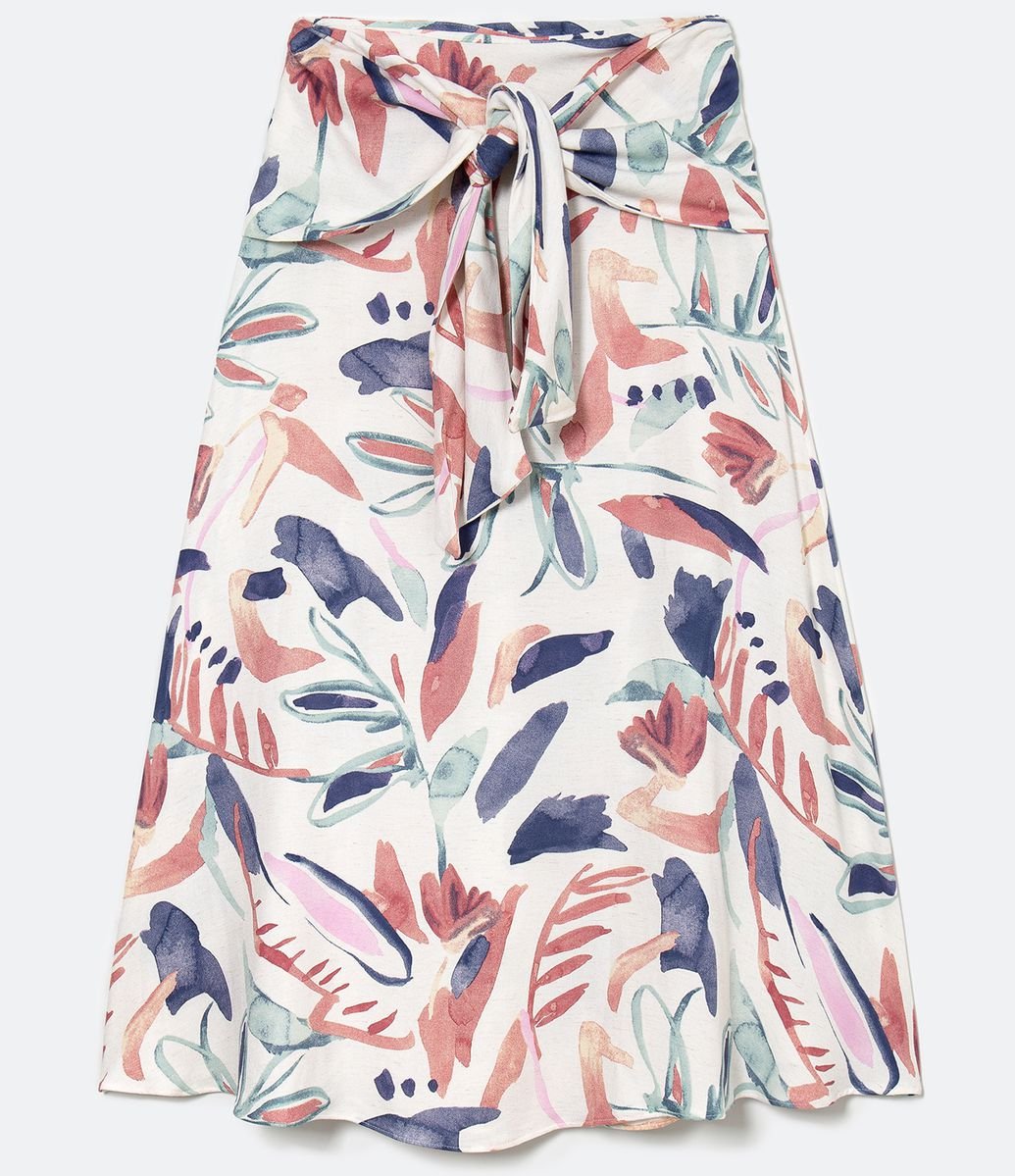 saia midi floral renner