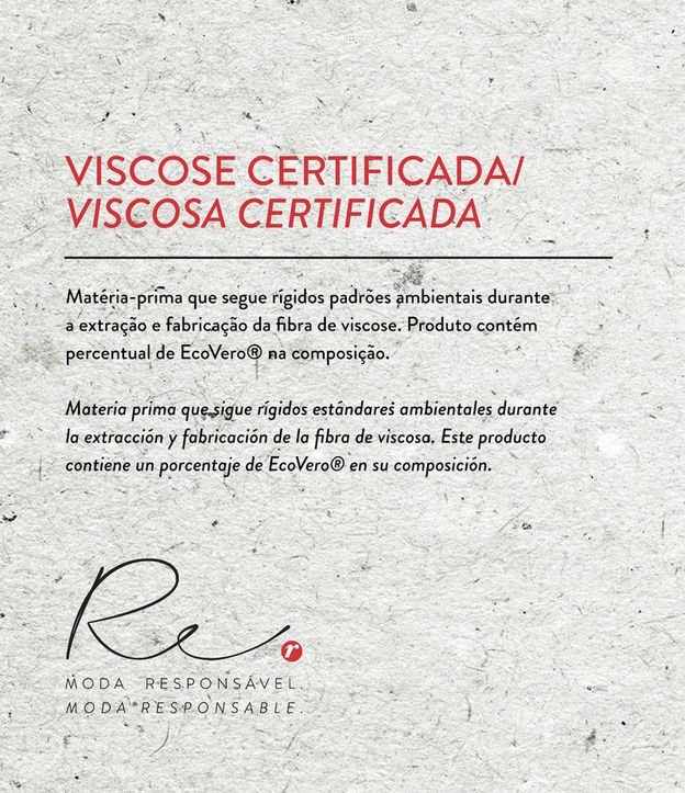 Pantalón Comfort sin Estampado en Viscose con Cinturón y Hebilla Verde 7