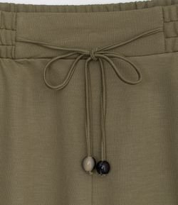 Calça de Moletom Reta Curve & Plus Size