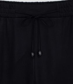 Calça de Moletom Reta Curve & Plus Size