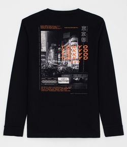 renner camiseta manga longa
