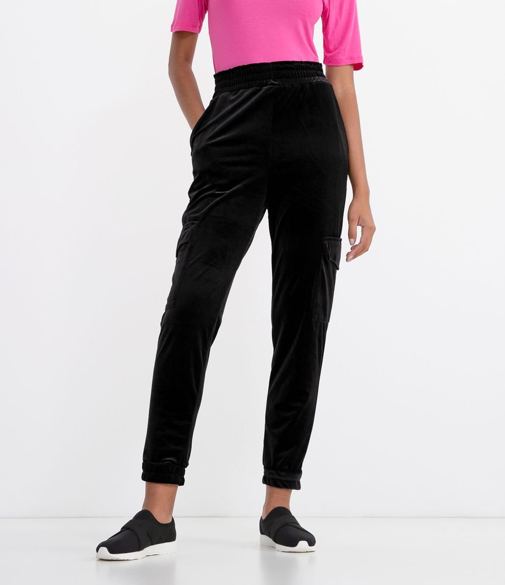 calça de veludo feminina renner