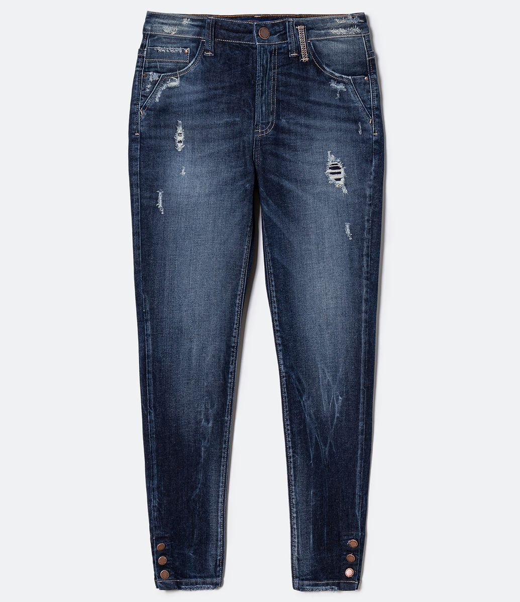 calça cropped renner