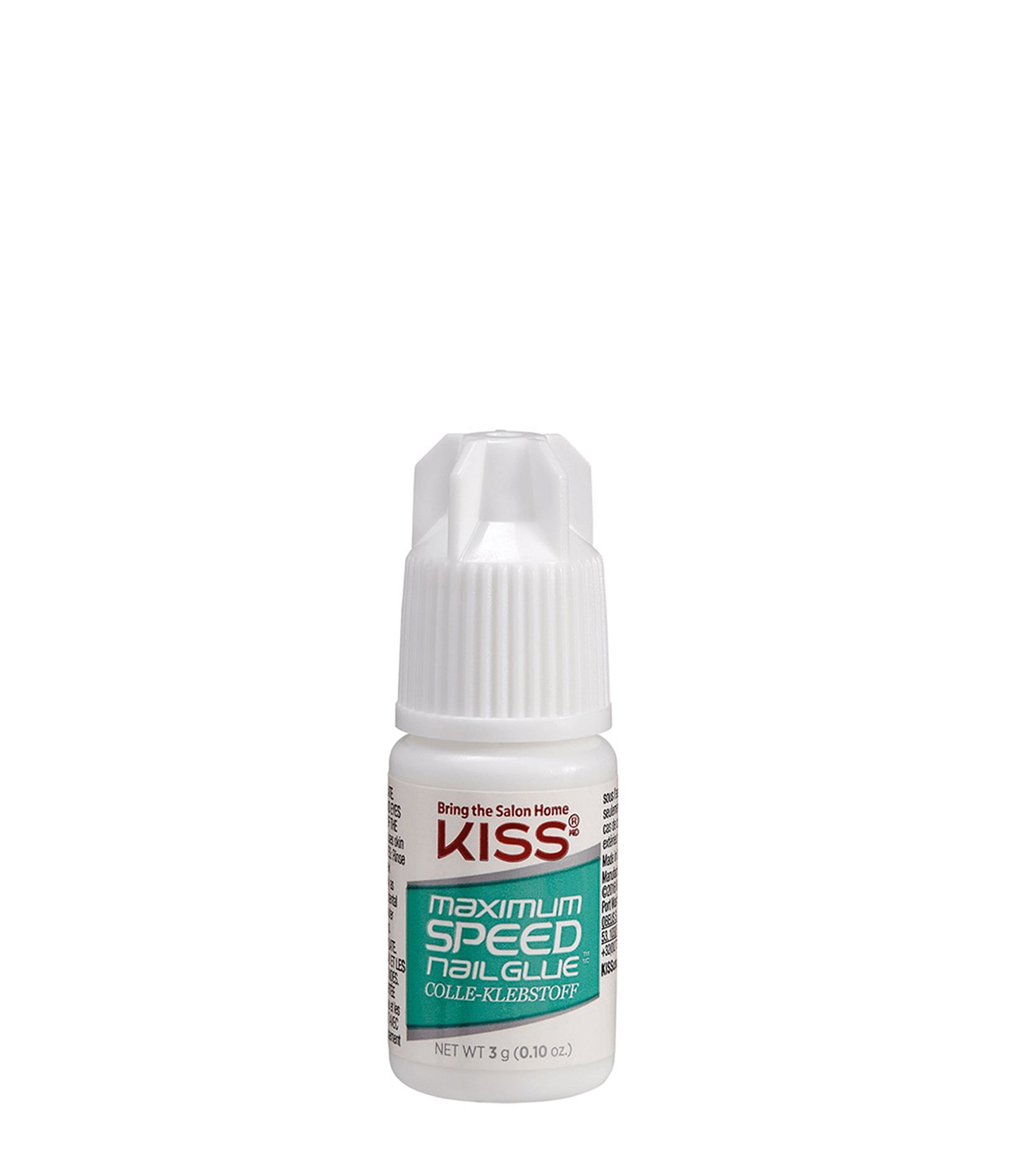Cola de Unhas Postiças Kiss Secagem Rápida Incolor 1