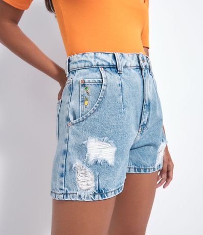 shorts jean