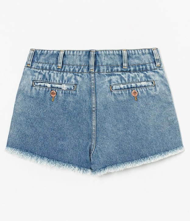 short boyfriend cintura alta