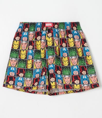 Cueca Samba Canção Tricoline Marvel Heróis é ruim? Cueca Samba Canção Tricoline Marvel Heróis é boa?