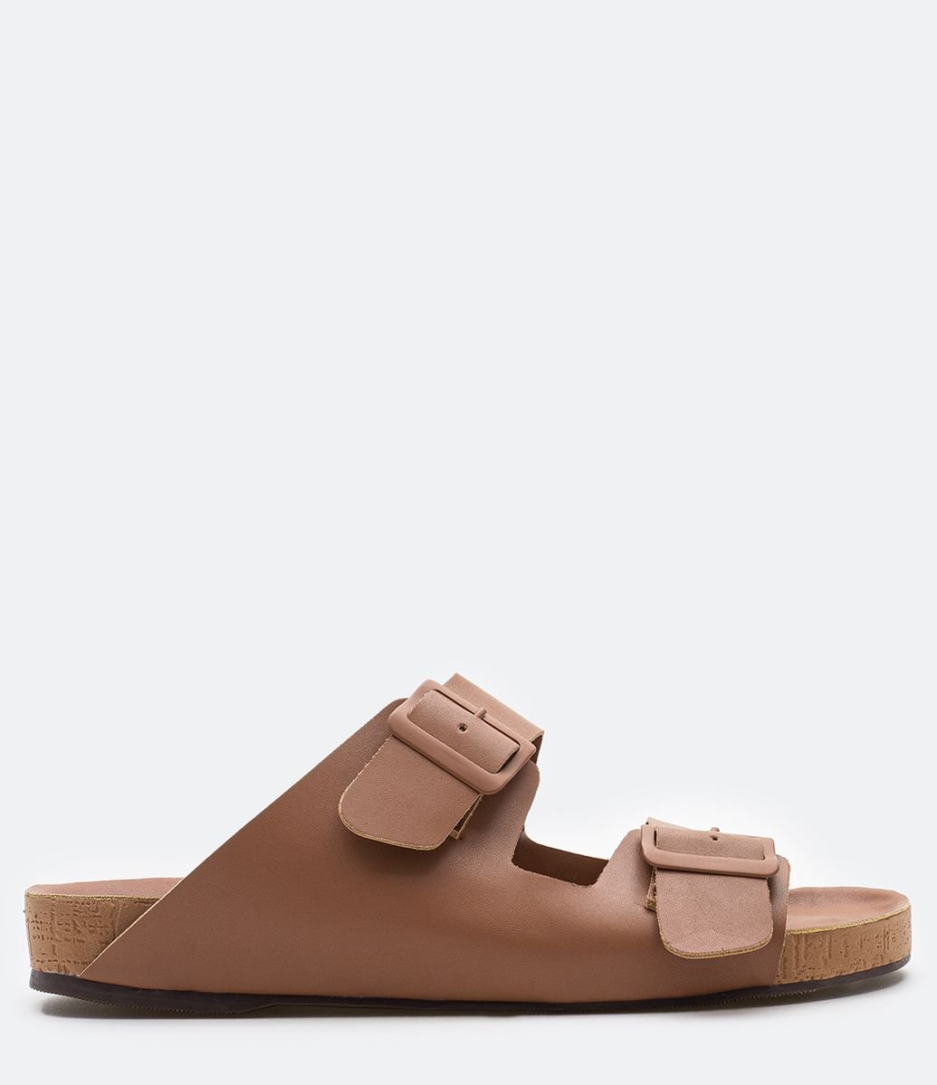 sandalia satinato renner