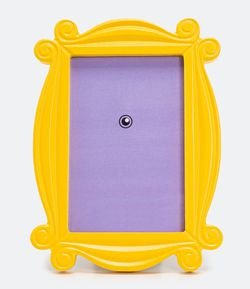 Quadro Decorativo em Madeira Friends