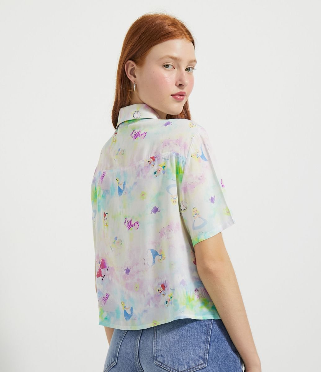 Camiseta alice no país das maravilhas renner Clearance