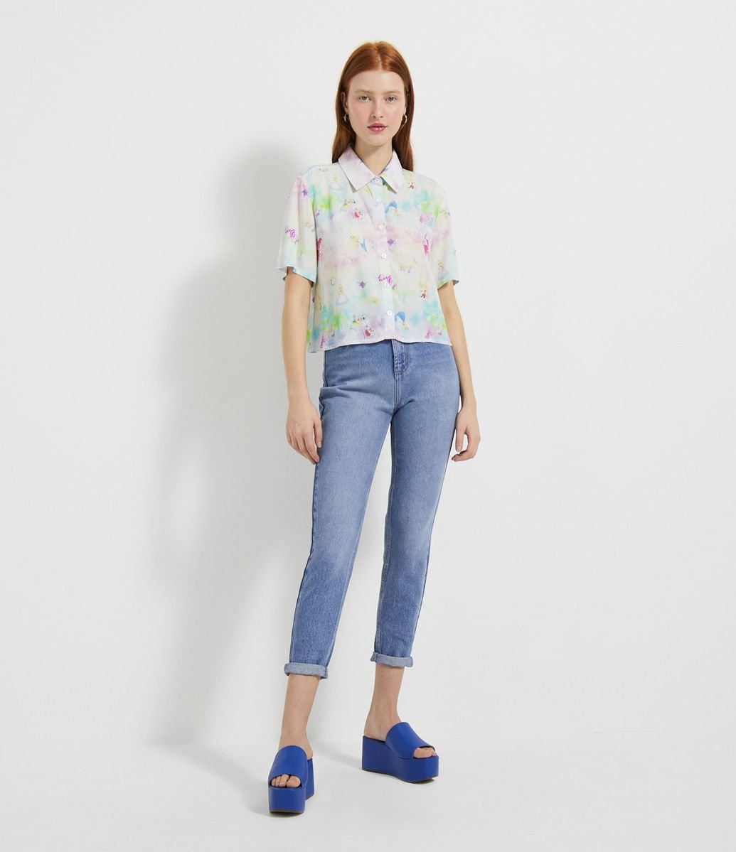 Camiseta alice no país das maravilhas renner Clearance