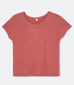 blusa abacaxi renner