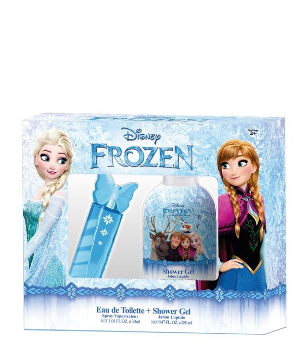 Kit Perfume Disney Frozen Eau de Toilette + Gel de Baño KIT 1