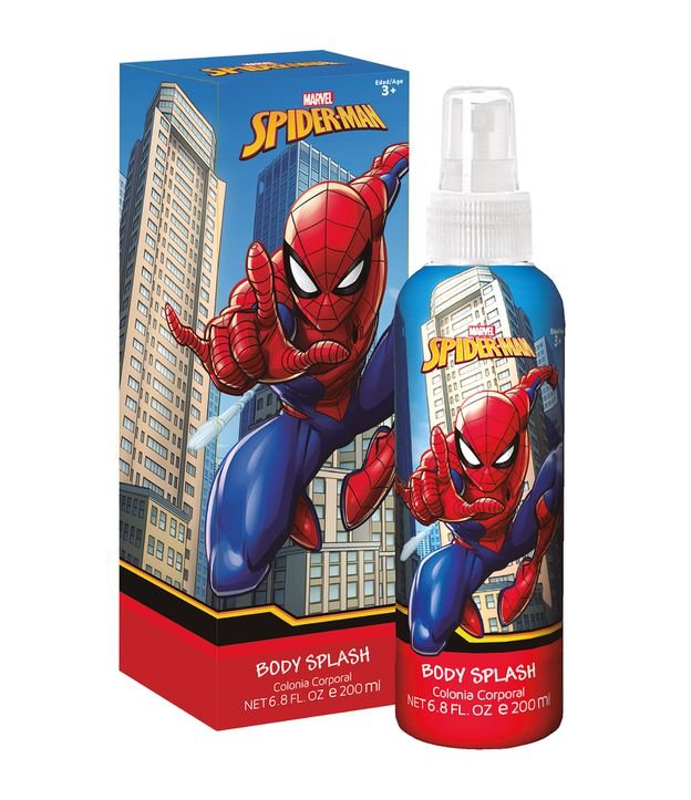 Body Splash Disney Spiderman 200ml 1