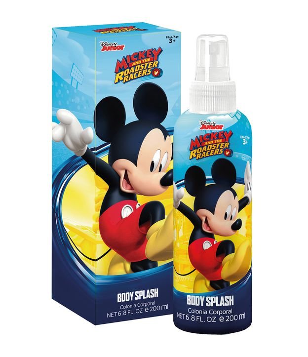 Body Splash Disney Mickey 200ml 1