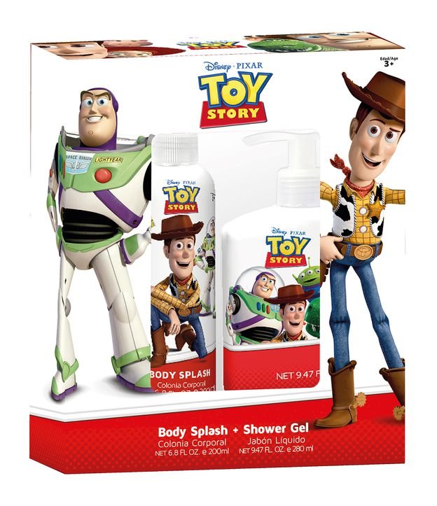Kit Body Splash Disney Toy Story + Gel de Baño KIT 1