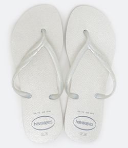 Chinelo Modelo Slim Estampa Fantasia Gloss Havaianas