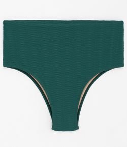 Biquíni Calcinha Hot Pants Texturizado Curve & Plus Size