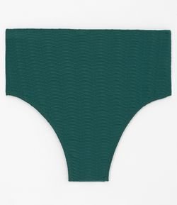 Biquíni Calcinha Hot Pants Texturizado Curve & Plus Size