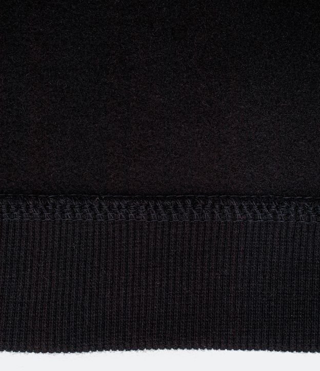Buzo Infantil en Fleece Básico - Talle 1 a 4 años Negro 4