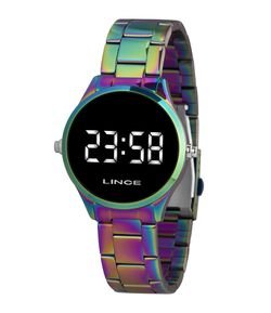 Relógio Feminino Lince MDT4617L BXQX Digital 