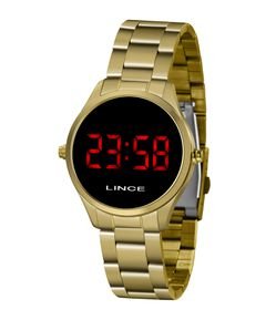 Relógio Feminino Lince MDG4618LVXKX Digital 