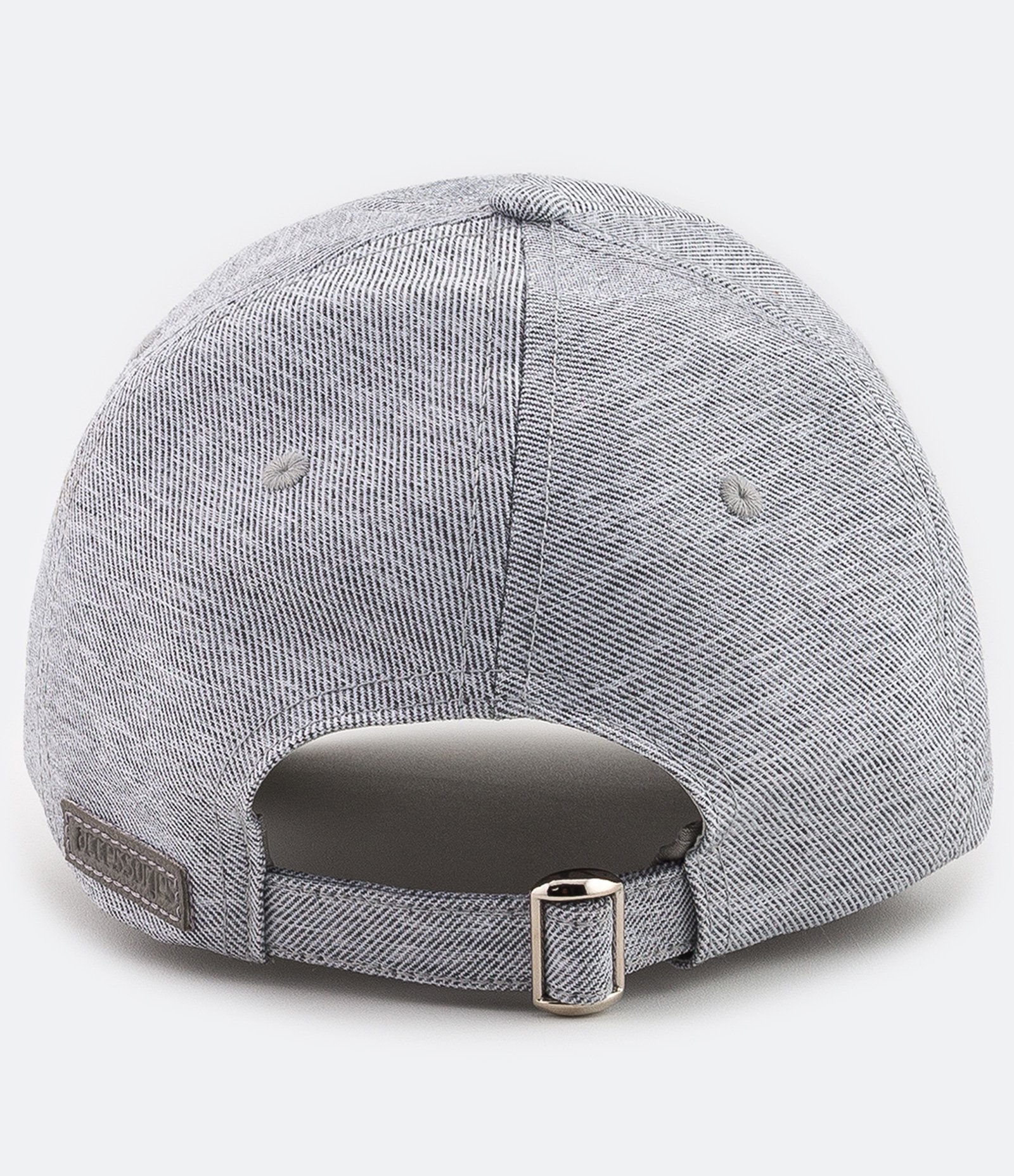 Boné Estilo Casual Mesclado Cinza 3