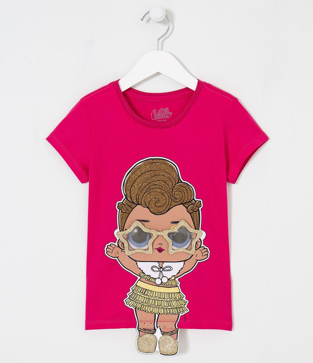 Blusa infantil da lol Clearance