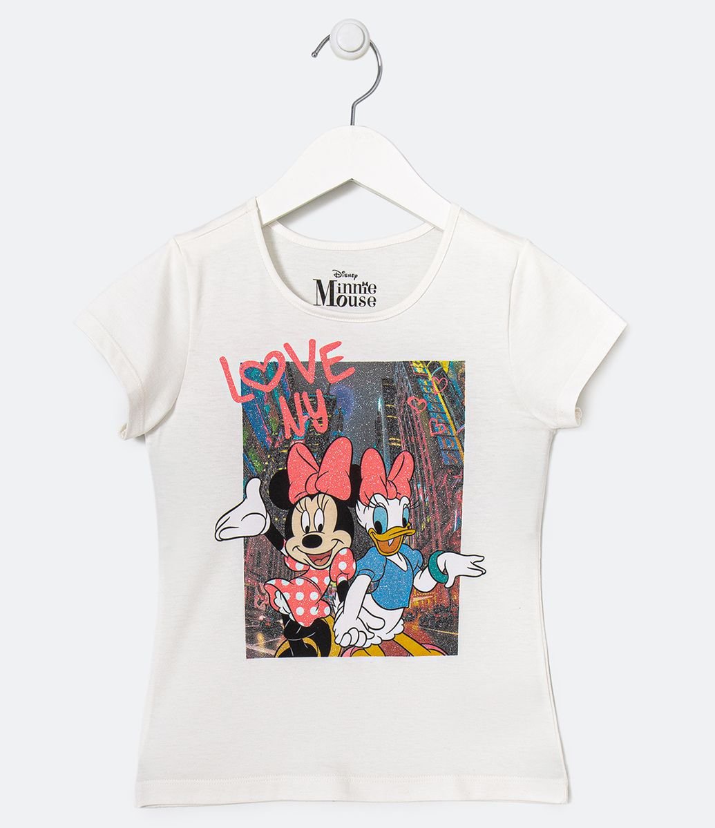 camiseta minnie renner