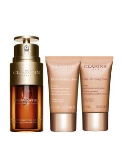 Kit Clarins Double Sérum + Extra-Firming Jour + Extra-Firming Nuit