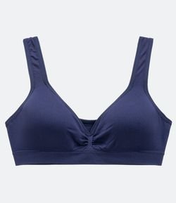 Sutiã em Microfibra com Bojo e sem Costura Trifil